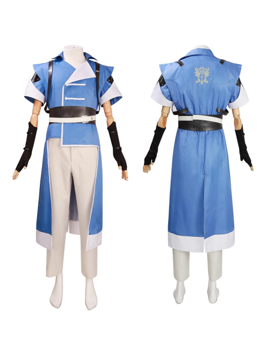 Castlevania: Nocturne Richter Belmont Cosplay Halloween Costume