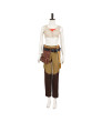 Monster Hunter Wilds Gemma Full Set Cosplay Costume - Jacket and Pants