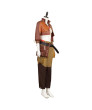 Monster Hunter Wilds Gemma Full Set Cosplay Costume - Jacket and Pants