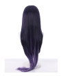 Overlord Albedo Purple Gradient Cosplay Wig