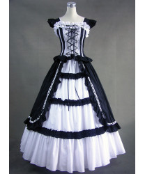 Elegant Gothic Lolita Style Tutu Dress