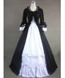 Elegant Victorian Gothic Lolita Ball Gown Dress