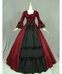 Elegant Victorian Gothic Lolita Ball Gown Dress