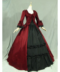 Elegant Victorian Gothic Lolita Ball Gown Dress