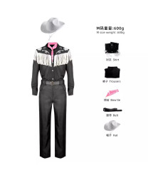 Barbie Ken Carson Cosplay Costume