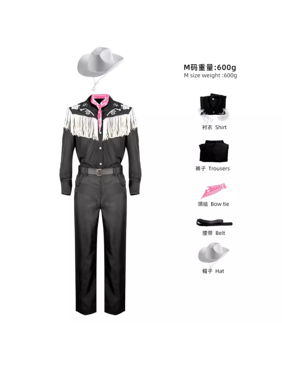 Barbie Ken Carson Cosplay Costume