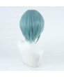 Blue Lock Hiori Yo Blue Short Cosplay Wig