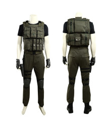 Resident Evil Biohazard Chris Redfield Cosplay Costumes