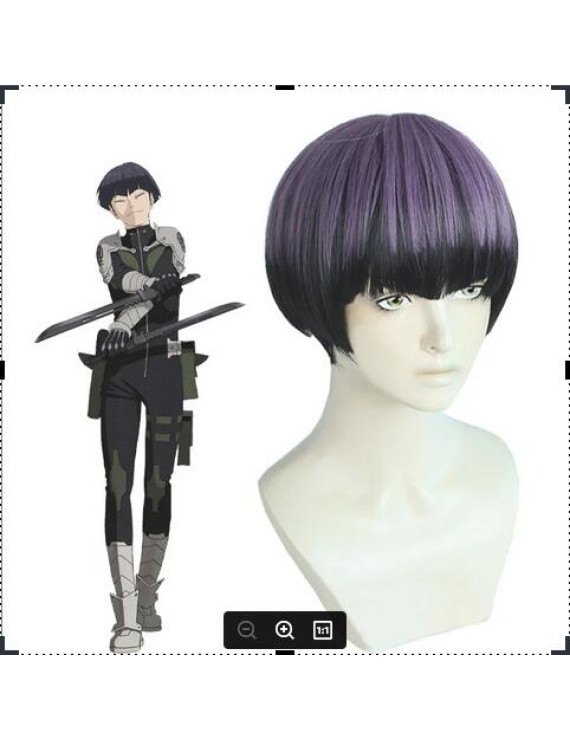 Kaiju No. 8 Soshiro Hoshina Cosplay Wig