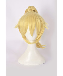 Mario Princess Koopa Hime Girl Peach PC Game Cosplay Wig