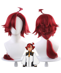 Mobile Suit Gundam the Witch from Mercury Suletta Mercury Cosplay Wig