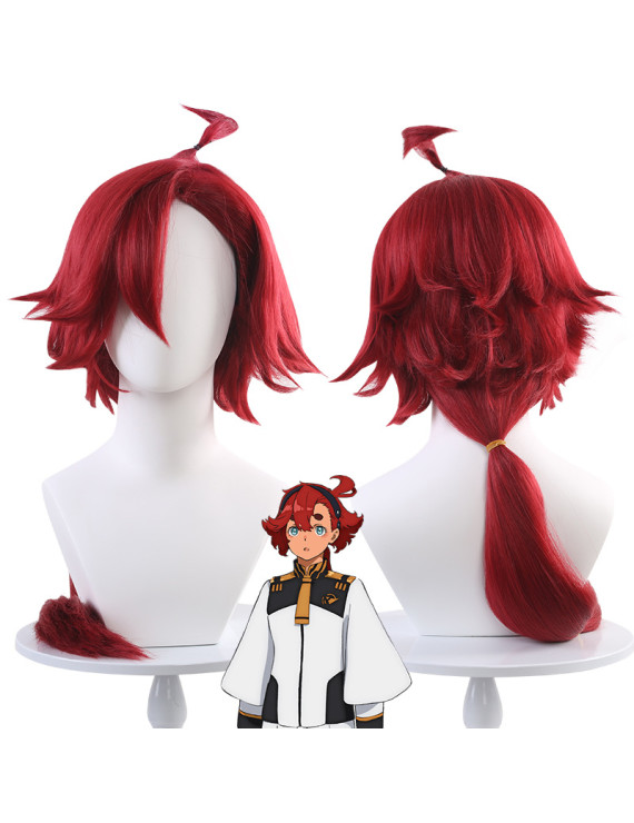 Mobile Suit Gundam the Witch from Mercury Suletta Mercury Cosplay Wig