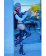 Cyberpunk Edgerunners Lucy Sexy Bodysuit Cosplay Costume