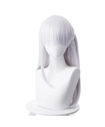 Fate Grand Order Assassin Kama Game Styled Cosplay wigs+Wig cap