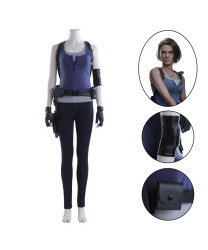 Resident Evil Jill Valentine suit halloween Cosplay Costume