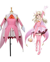 Fate Kaleid Liner Prisma Illya Illyasviel von Einzbern Cosplay Costume Battle Suit Full Set