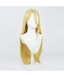 Mobile Suit Gundam the Witch from Mercury Shaddiq Zenelli Yellow Long Cosplay Wig