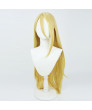 Mobile Suit Gundam the Witch from Mercury Shaddiq Zenelli Yellow Long Cosplay Wig