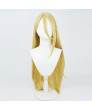 Mobile Suit Gundam the Witch from Mercury Shaddiq Zenelli Yellow Long Cosplay Wig