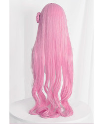 Dorothy Long Curly Pink Cosplay Wig Goddess of Victory: Nikke