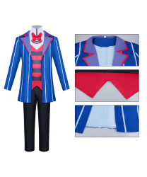 Hazbin Hotel Vox Cosplay Costume Full Set