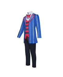 Hazbin Hotel Vox Cosplay Costume Full Set