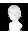 Jigoku Raku Gabimaru Gray Short Cosplay Wig