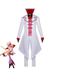 Hazbin Hotel Lucifer Morningstar Full Set Cosplay Costume