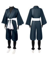 Jigoku Raku Gabimaru Blackish Green Cosplay Costumes