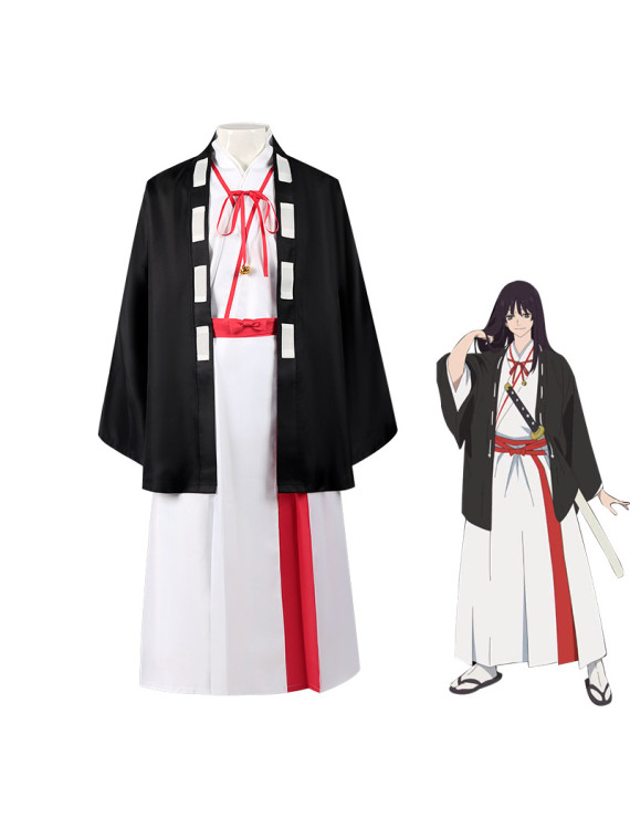 Jigoku Raku Aza Toma Cosplay Costumes