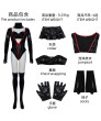 Hazbin Hotel Angel Dust PU Bodysuit cosplay costume 