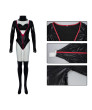 Hazbin Hotel Angel Dust PU Bodysuit cosplay costume 