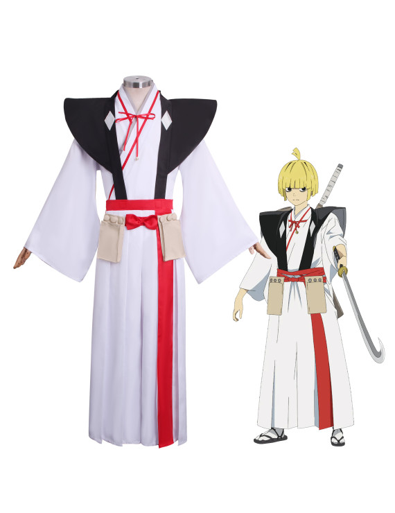 Jigoku Raku Yamada Asaemon Fuchi Cosplay Costumes