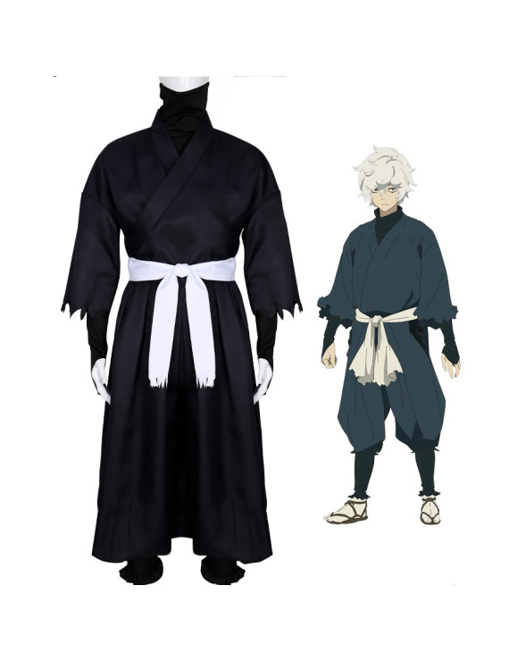 Jigoku Raku Gabimaru Black Cosplay Costumes