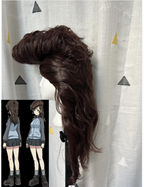 Keizoku high school yuri Cosplay Wig