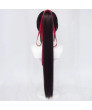 Jigoku Raku Yamada Asaemon Sagiri Brown Long Cosplay Wig