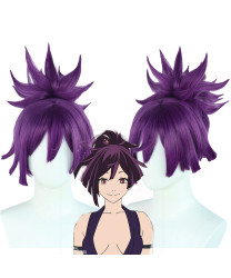 Jigoku Raku Yuzuriha Purple Cosplay Wig