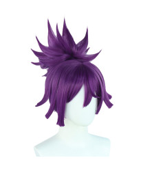 Jigoku Raku Yuzuriha Purple Cosplay Wig