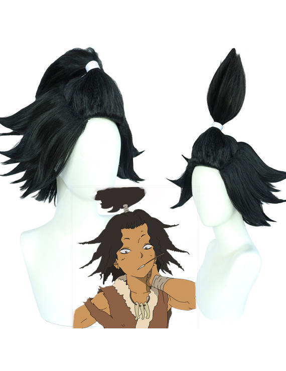 Jigoku Raku Nurugai Black Short Cosplay Wig