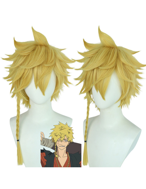 Jigoku Raku Aza Chobei Short Cosplay Wig