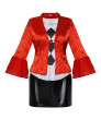 Halloween Clown Girl Costume - Harley Quinn Cosplay Outfit