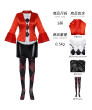 Halloween Clown Girl Costume - Harley Quinn Cosplay Outfit