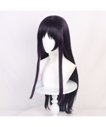 Jigoku Raku Aza Toma Dark Purple Long 80cm Cosplay Wig