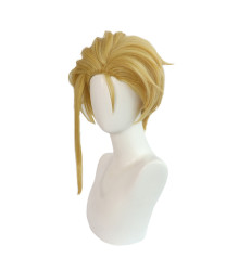 Jigoku Raku Yamada Asaemon Tenza Golden Short Cosplay Wig