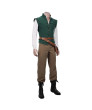 Rapunzel Tangled Flynn Rider Cosplay Costume