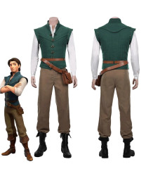 Rapunzel Tangled Flynn Rider Cosplay Costume