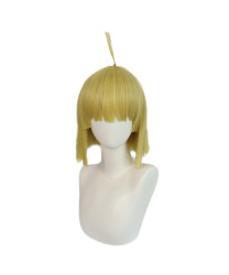 Jigoku RakuYamada Asaemon Fuchi Short Yellow Cosplay Wig