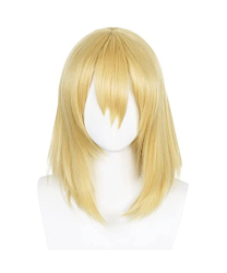 Howl's Moving Castle Howl Golden Cosplay Wig