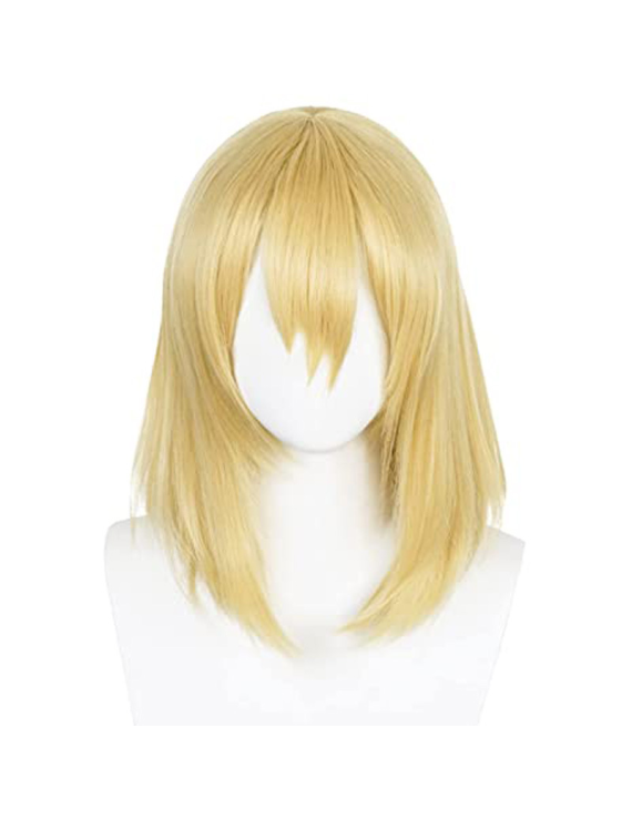 Howl's Moving Castle Howl Golden Cosplay Wig