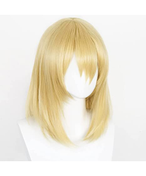 Howl's Moving Castle Howl Golden Cosplay Wig